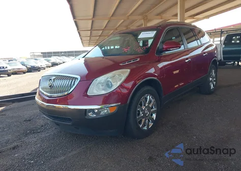 2011 Buick Enclave 1Xl z USA, uszkodzony, nr VIN 5GAKRBED1BJ353691